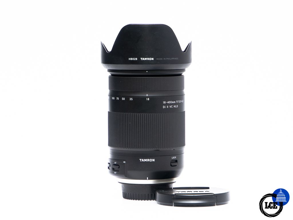 Tamron 18-400mm f/3.5-6.3 Di II VC HLD - Nikon F