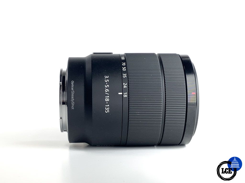 Sony E 18-135mm F3.5-5.6 OSS