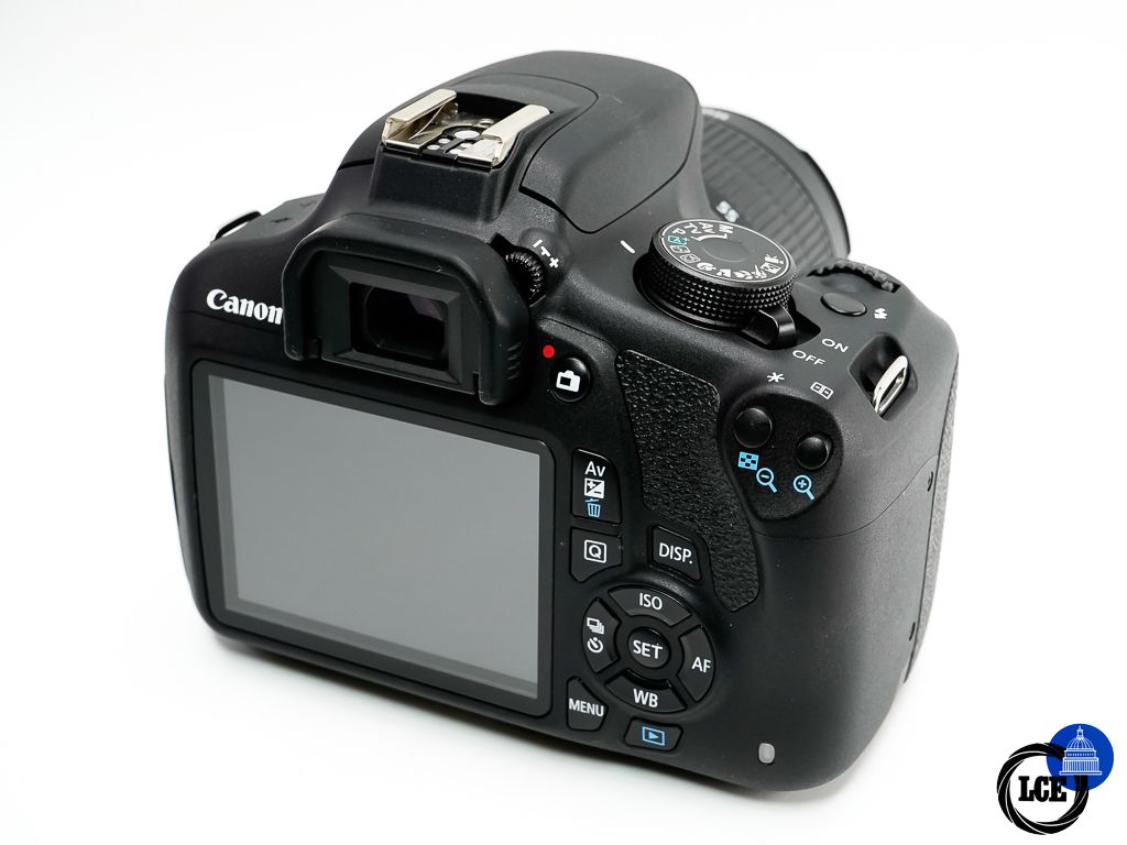 Canon EOS 1200D + EF-S 18-55mm F3.5-5.6 III 