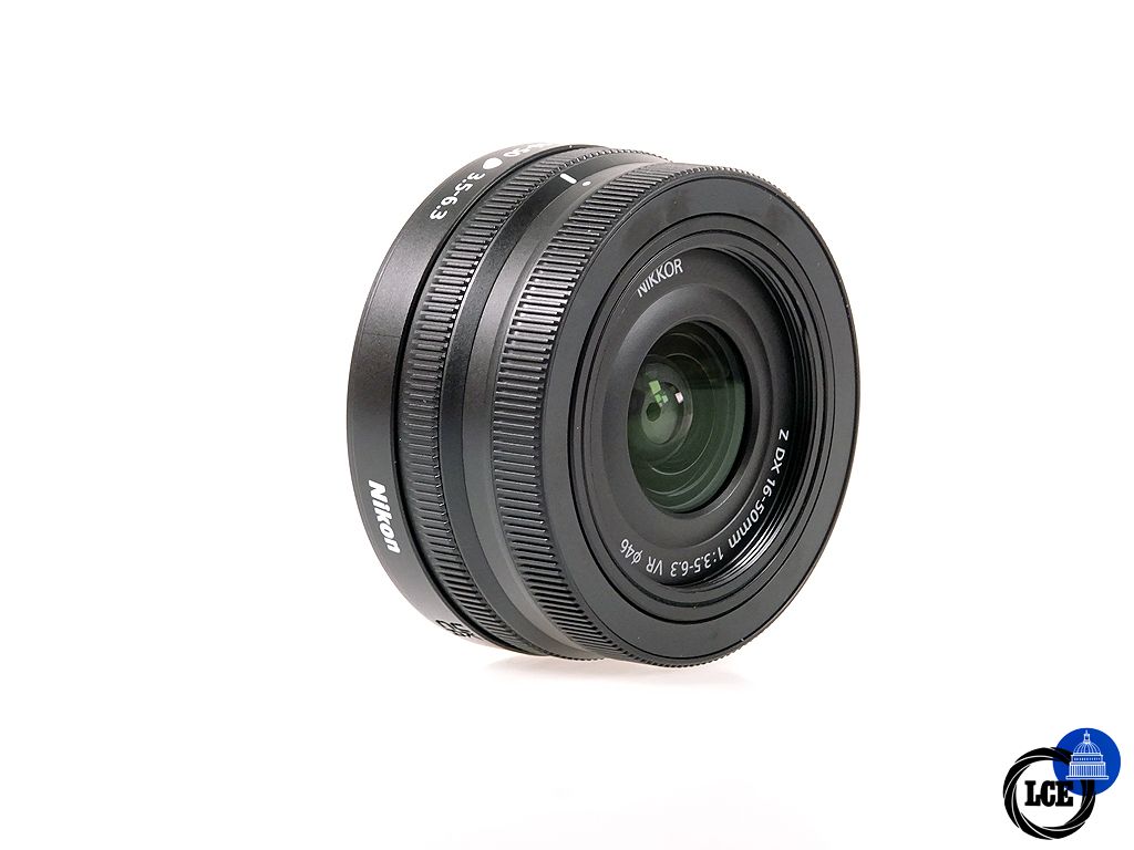 Nikon Z DX 16-50mm f3.5-6.3 VR