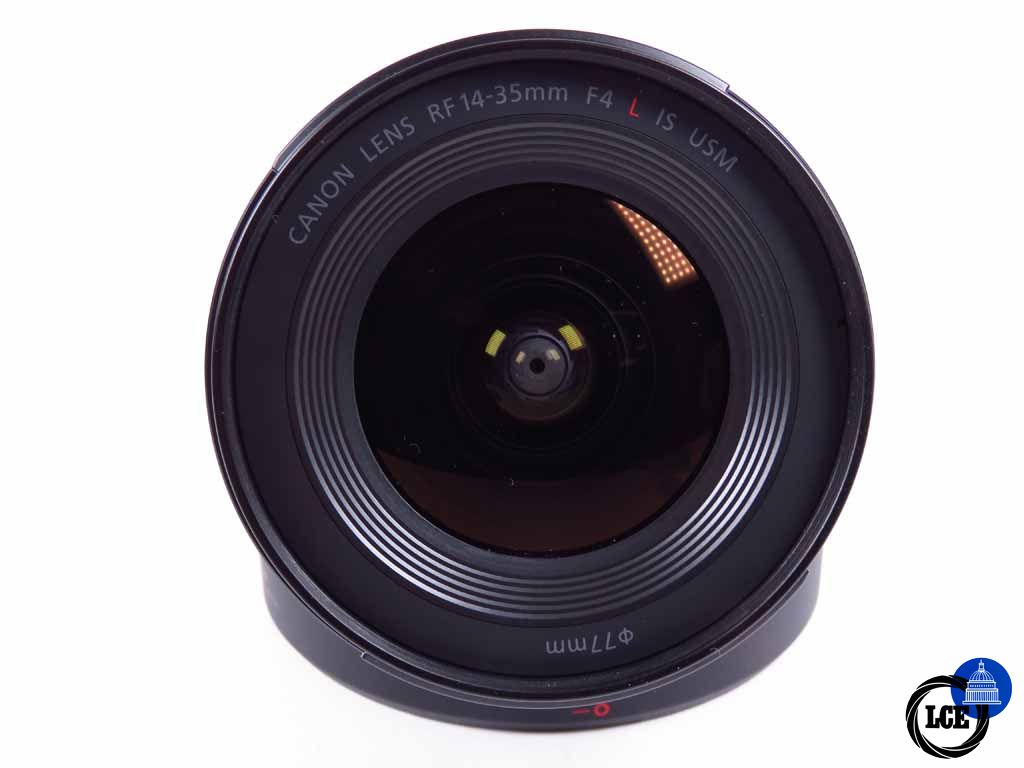 Canon RF 14-35mm f4 L IS USM