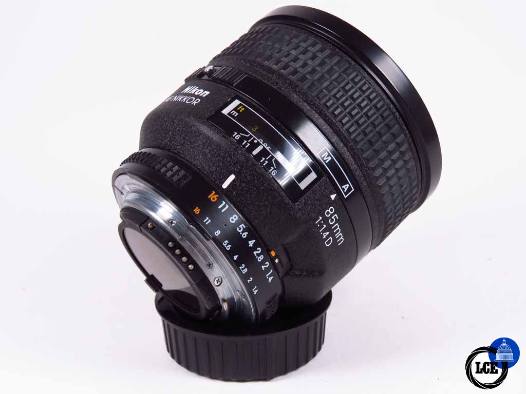 Nikon 85mm f1.4 AFD 