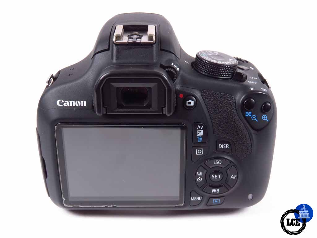 Canon EOS 1200D c/w 18-55