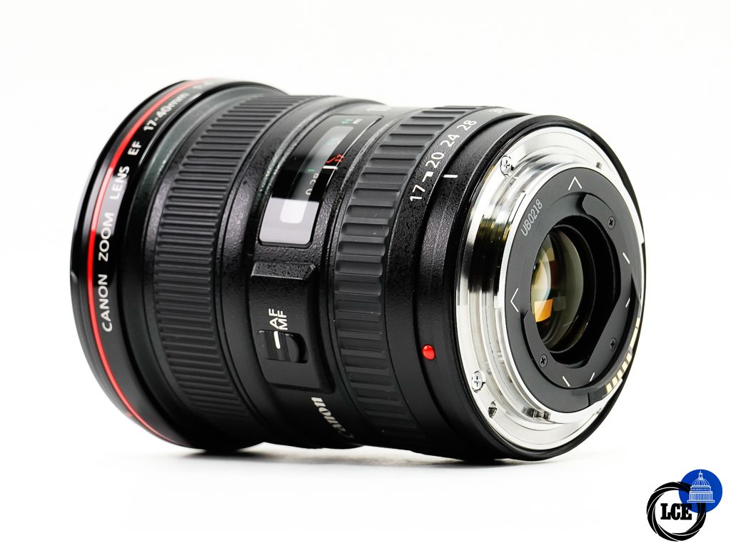 Canon EF 17-40mm F4 L USM
