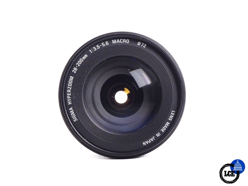 Sigma 28-200mm f3.5-5.6 ASPHERICAL IF - Canon EF fit