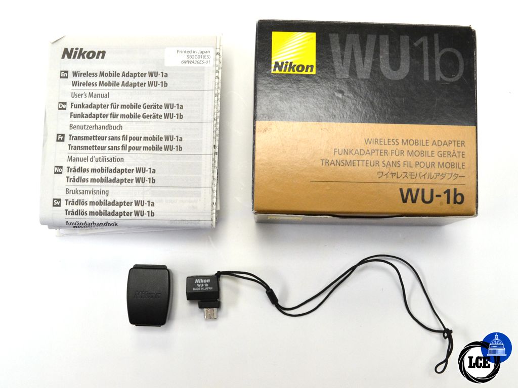 Nikon WU-1B Wireless Mobile Adapter