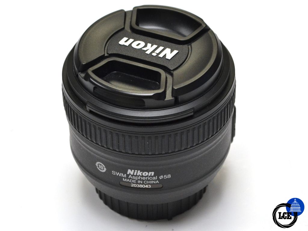 Nikon 50mm F1.8 AF-S 