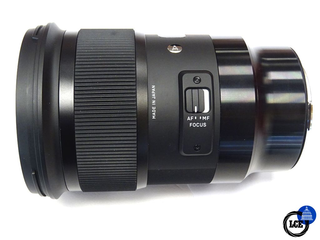 Sigma 50mm f1.4 DG Art Panasonic L 