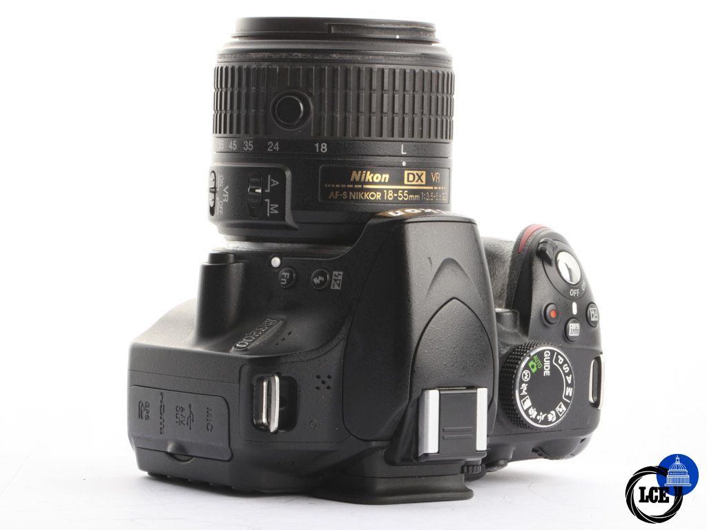 Nikon D3200 + 18-55mm [4*] | 10115913