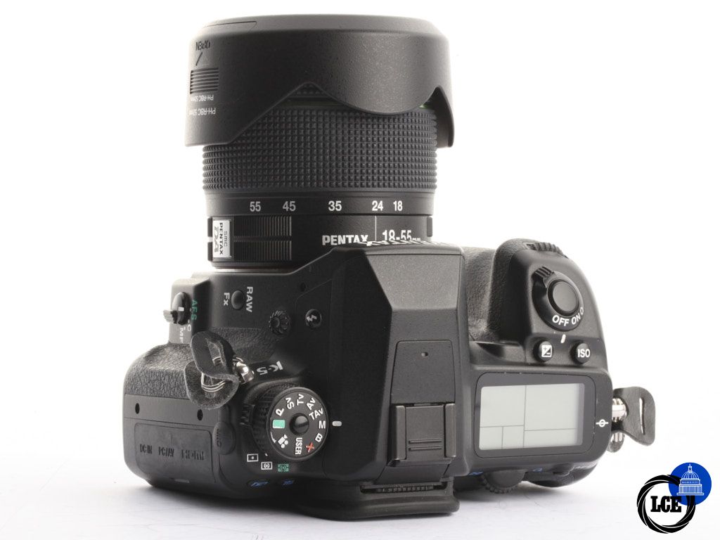 Pentax K-5 + 18-55mm [4*] | 10115907