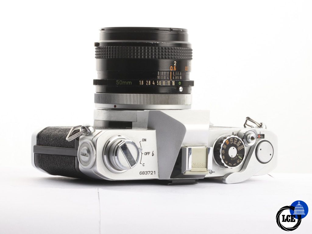 Canon FTb + 50mm f/1.8 [4*] | 10115939