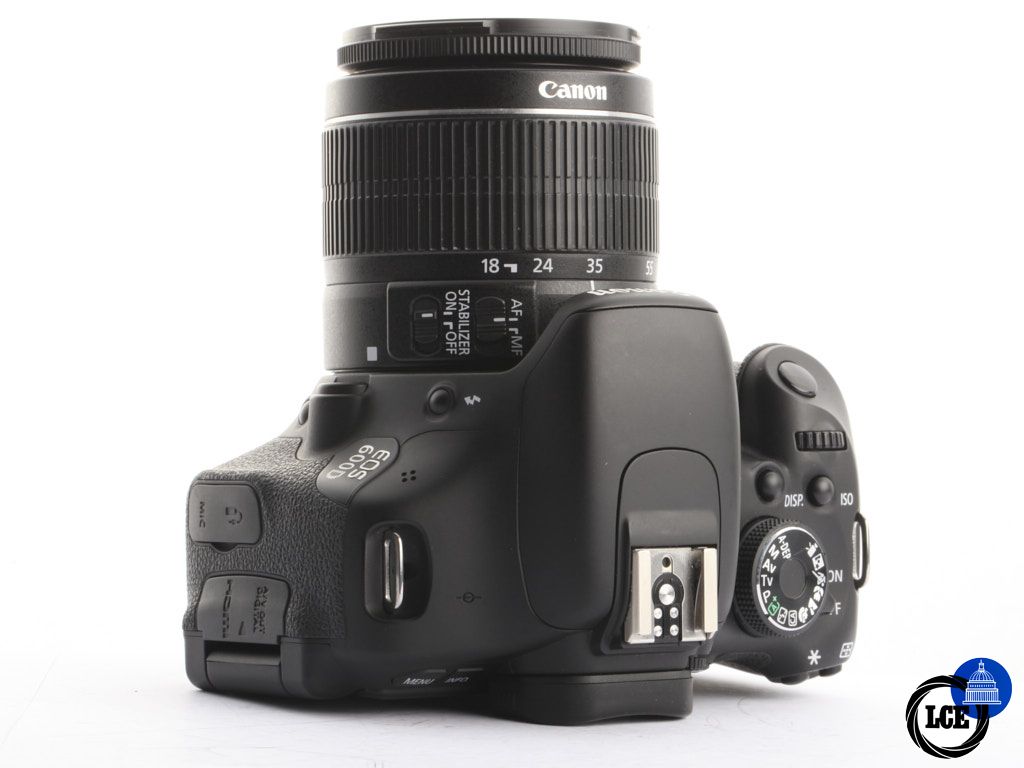 Canon 600D + 18-55mm II [4*] | 10115943