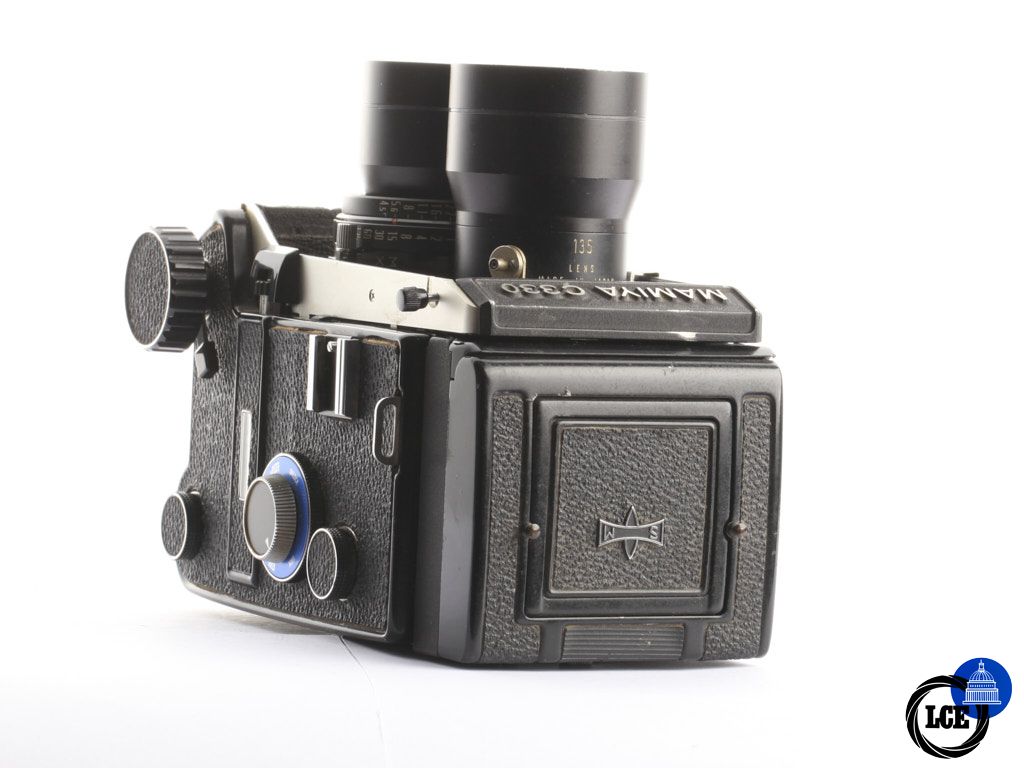 Mamiya C330 Professional F + 135mm f/4.5 [3*] | 10114740