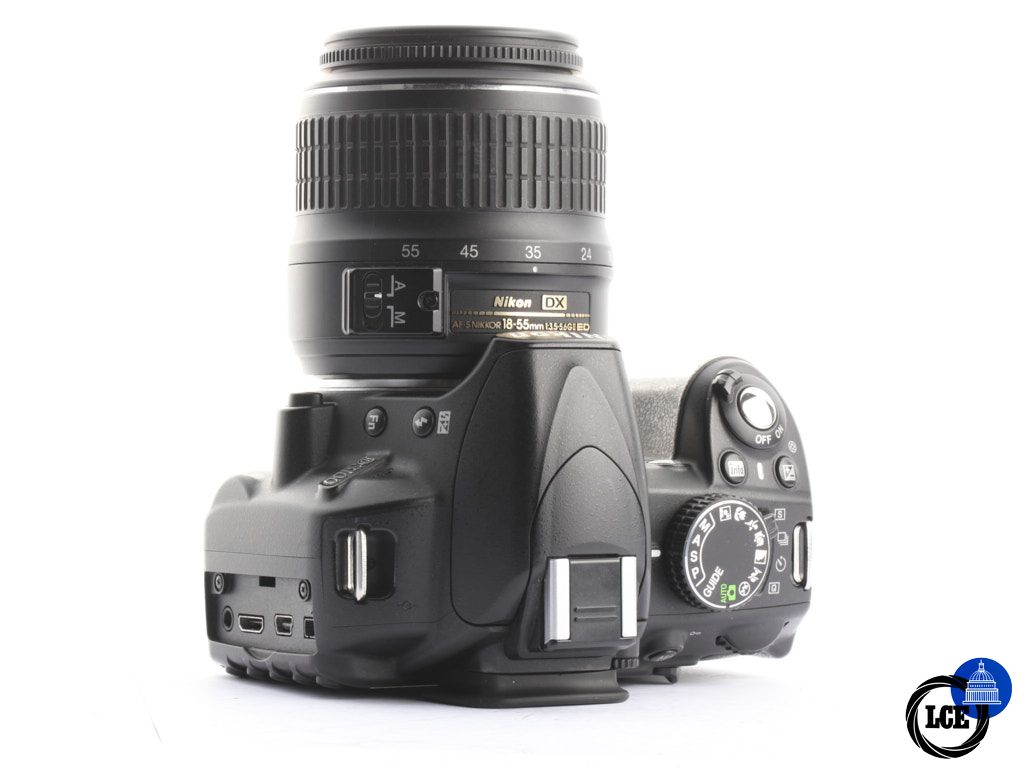 Nikon D3100 + 18-55mm [4*] | 10115812