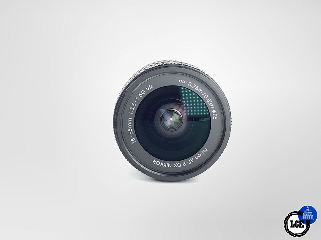 Nikon AF-P 18-55mm F3.5-5.6 G VR