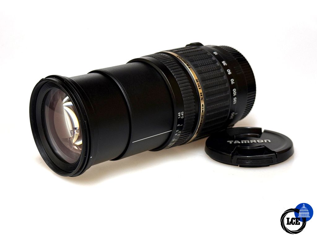 Tamron AF 18-200mm F3.5-6.3 Canon EFS