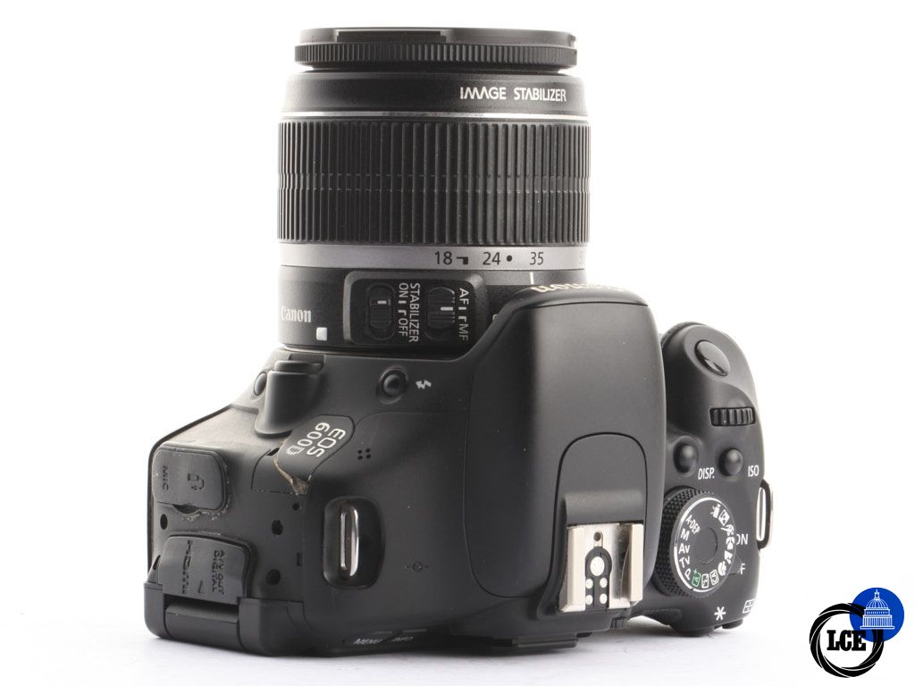 Canon EOS 600D [40K] + 18-55mm IS [3*] | 10115956