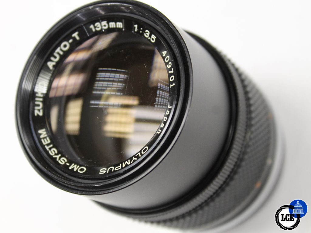 Olympus 135mm f3.5 Zuiko Auto-T