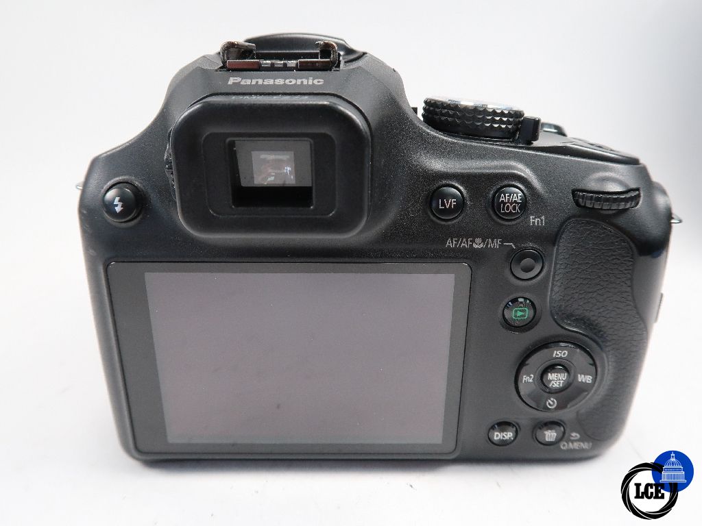 Panasonic FZ72 + Tele-conversions lens 1.7x