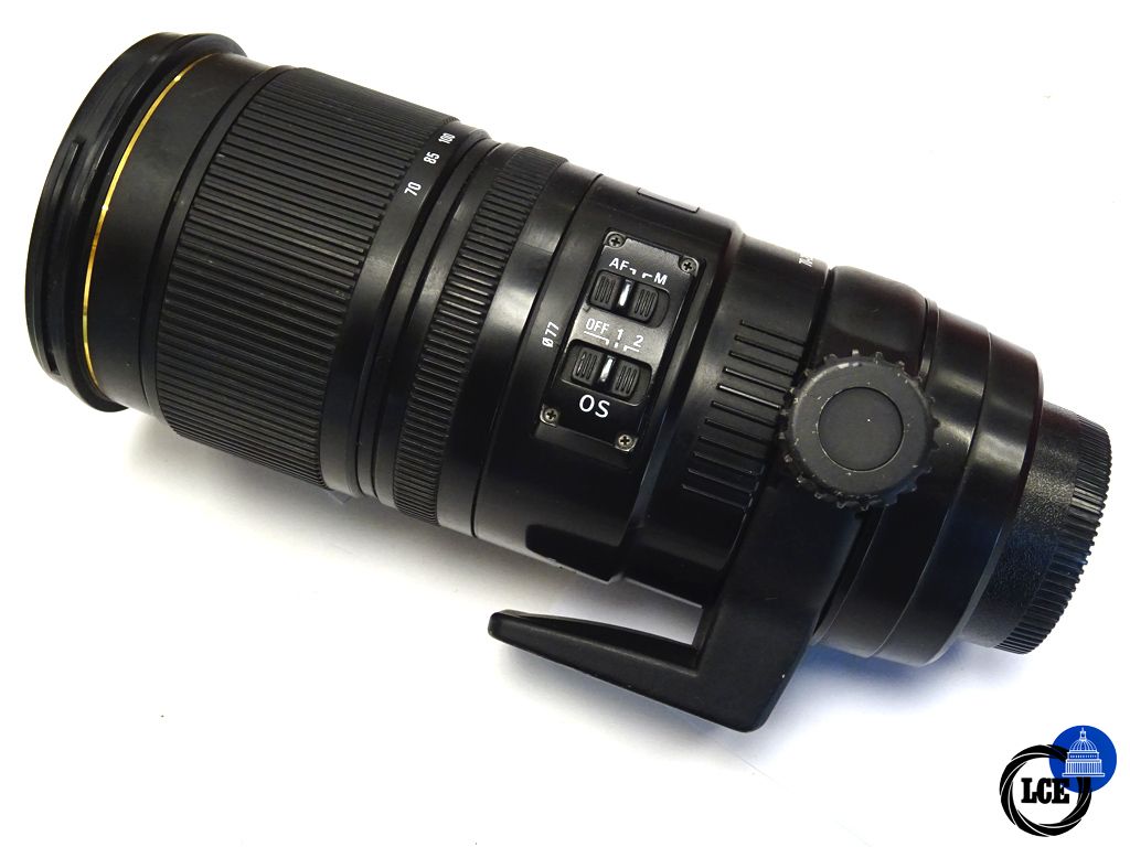 Sigma 70-200mm f2.8 APO DG HSM  