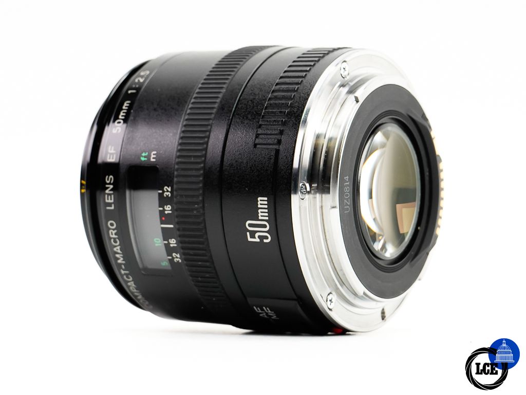 Canon EF 50mm F2.5 MACRO