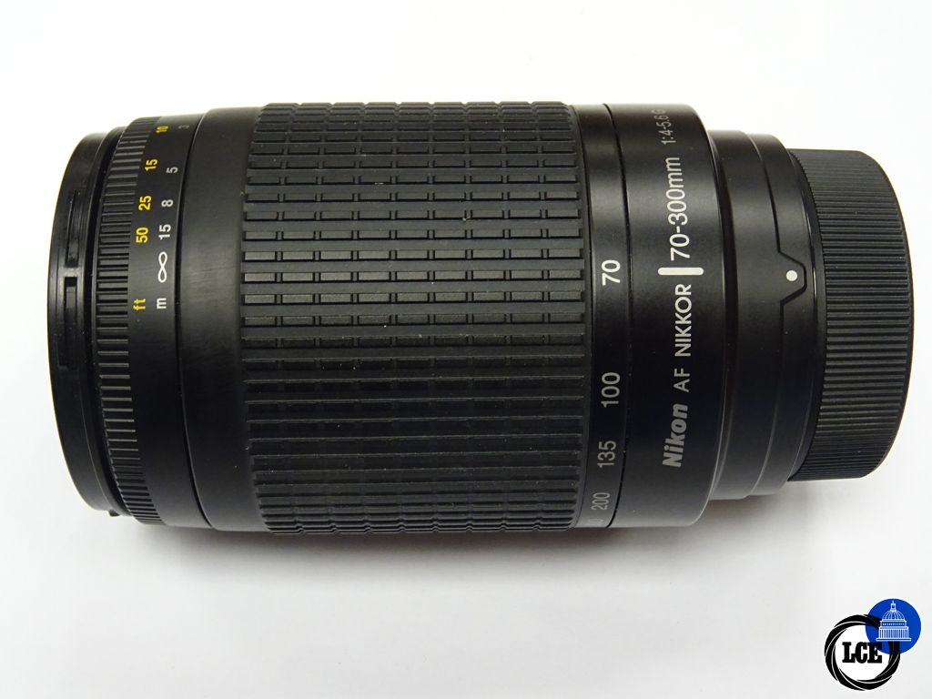 Nikon 70-300mm  f4-5.6 G 