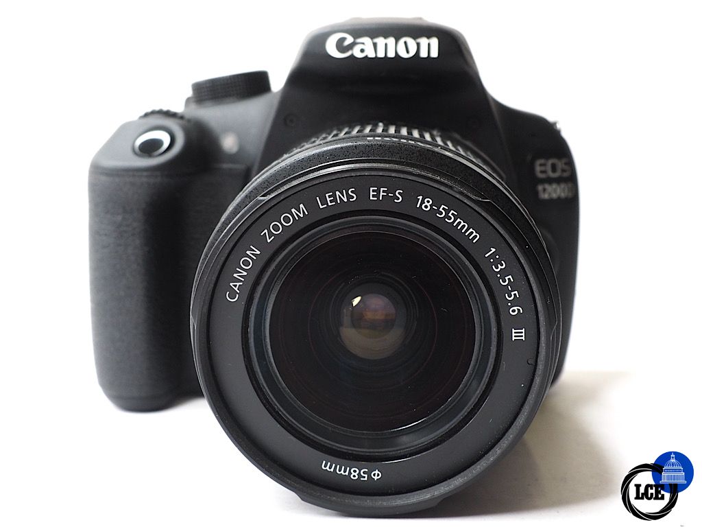 Canon EOS 1200D +18-55mm