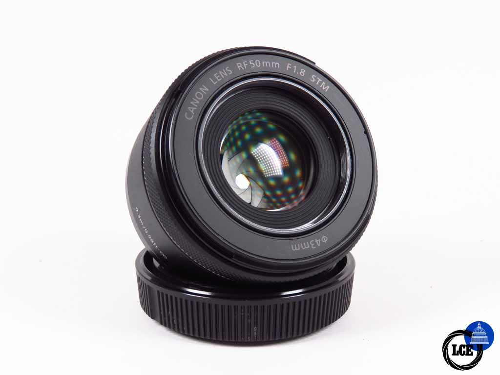 Canon RF 50mm f1.8 STM