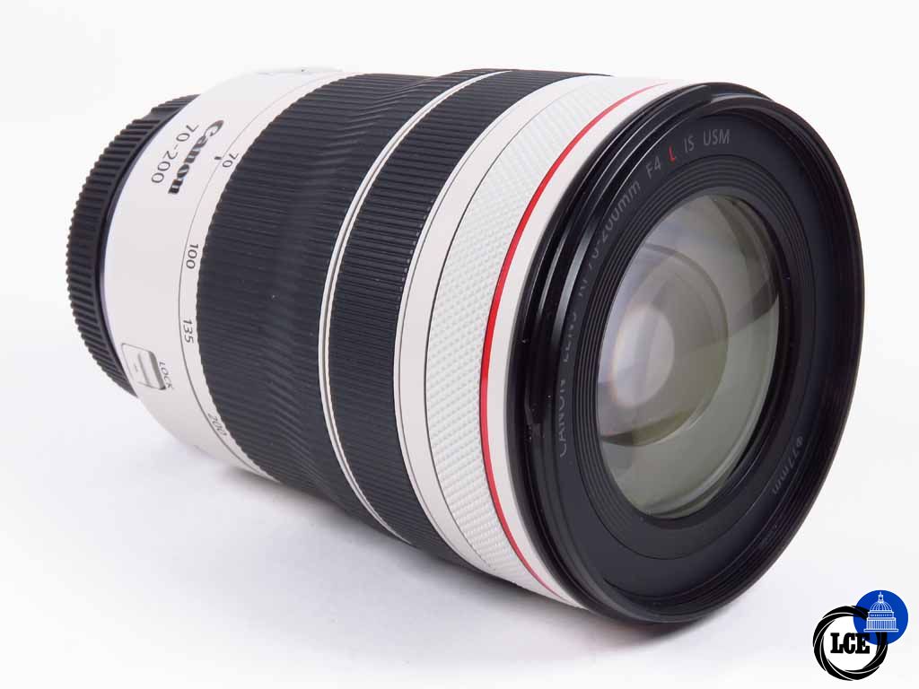 Canon RF 70-200mm f4 L IS USM