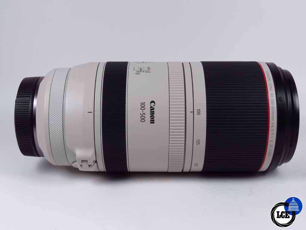 Canon RF 100-500mm f5-7.1 L IS USM