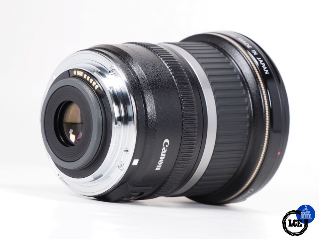 Canon 10-22mm F3.5-4.5 USM EF-S