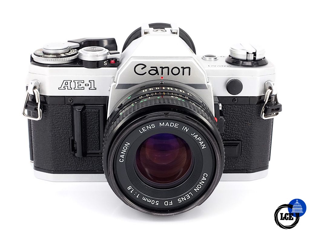 Canon AE-1 Silver + FD 50mm F1.8 | 4*