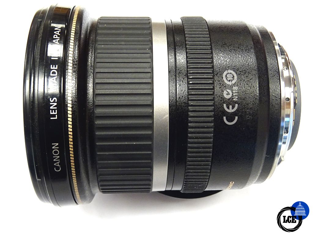 Canon EF-S 10-22mm f3.5-4.5  