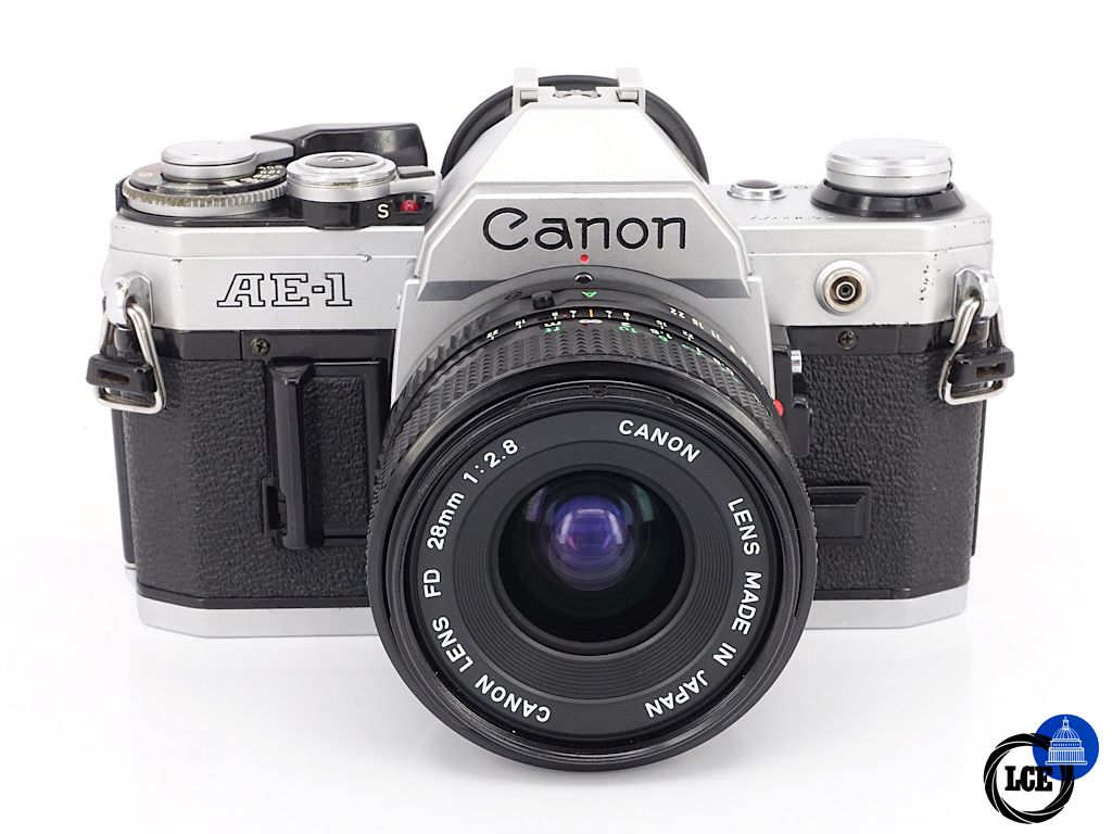 Canon AE-1 Silver + FD 28mm F2.8 | 4*