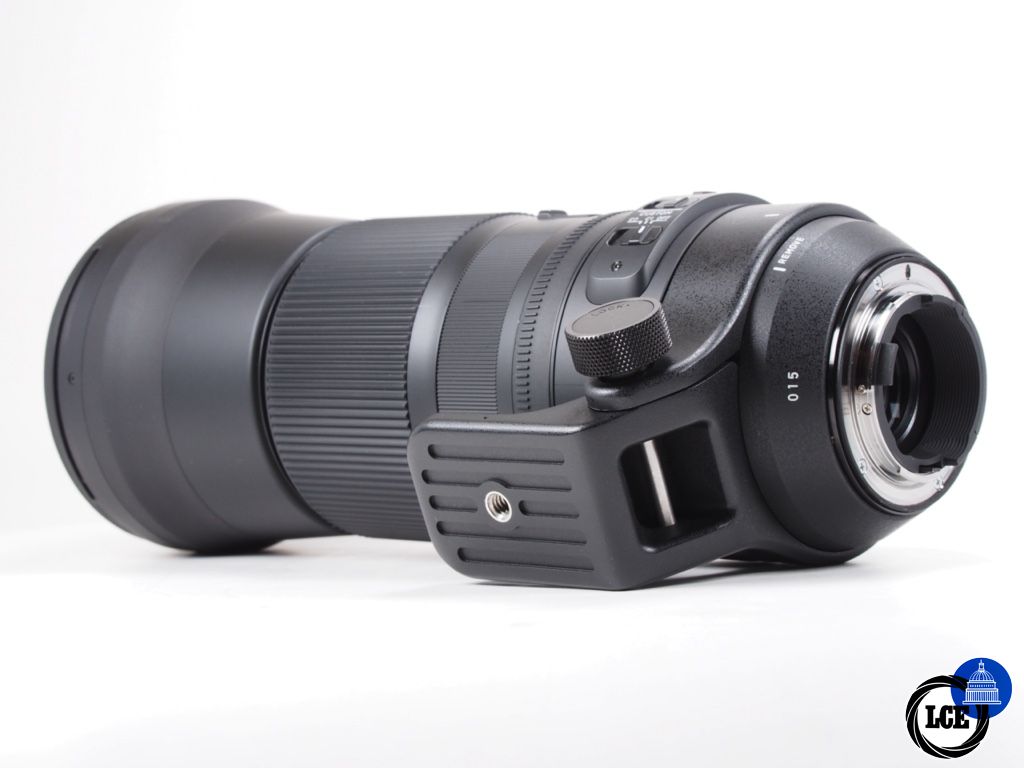 Sigma 150-600mm F5-6.3 DG HSM O/S, Nikon fit