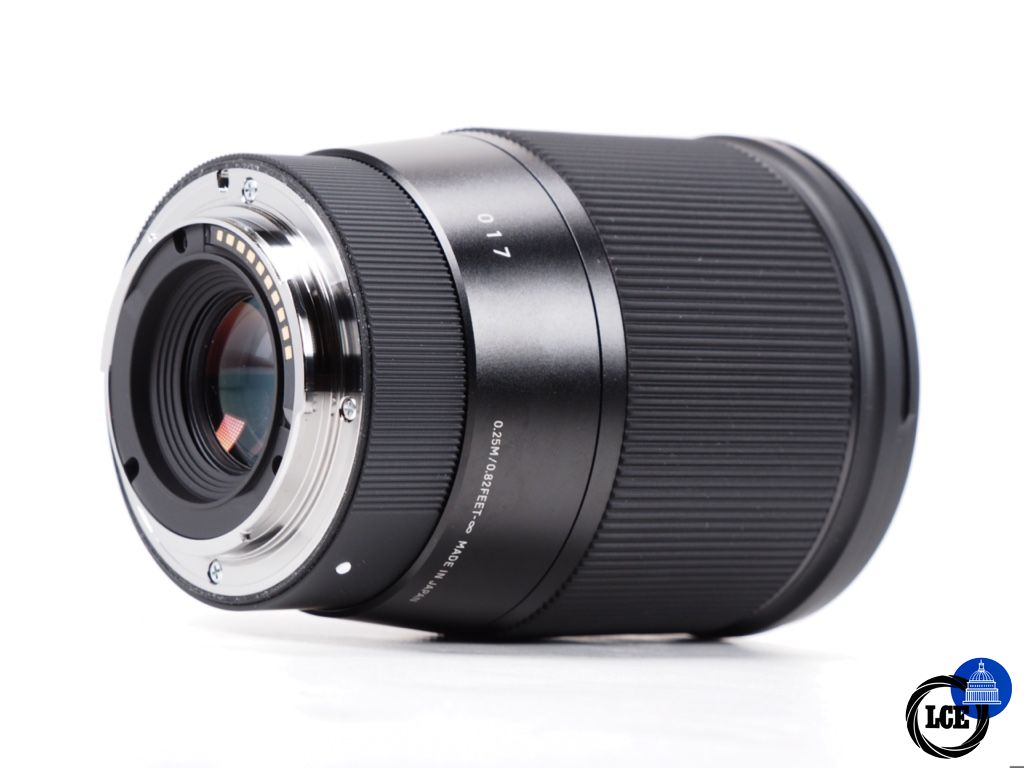 Sigma 16mm F1.4 DC DN Sony E