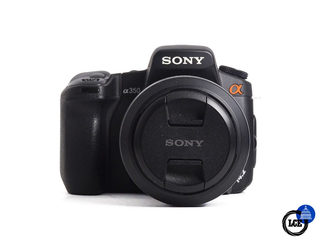 Sony A350 + 18-70mm f/3.5-5.6