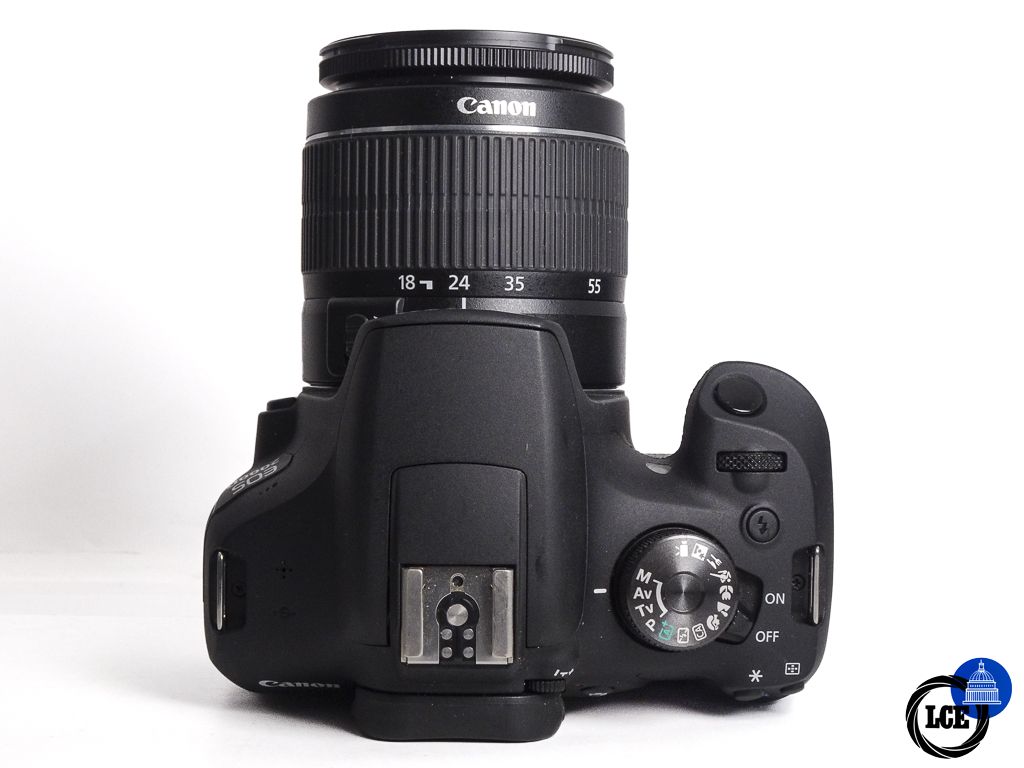 Canon 2000D + 18-55mm f3.5-5.6 III