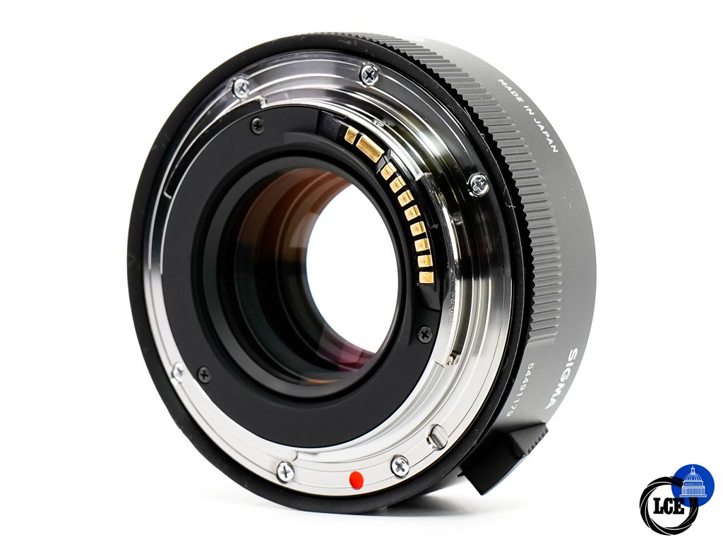 Sigma TC-1401 TELE CONVERTER 1.4x 