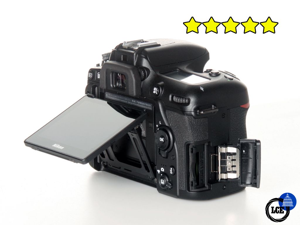 Nikon D7500 Body (BOXED) Very Low Shutter Count 540