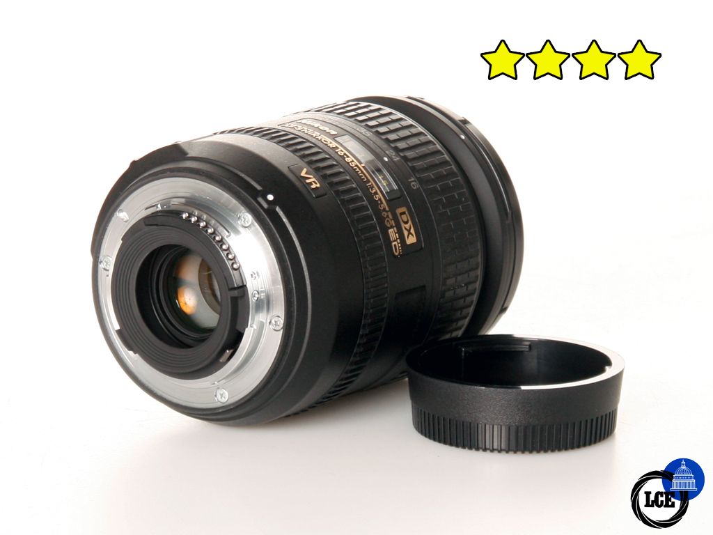 Nikon 16-85mm f3.5-5.6 G ED VR DX AF-S (BOXED) with Hood and Case
