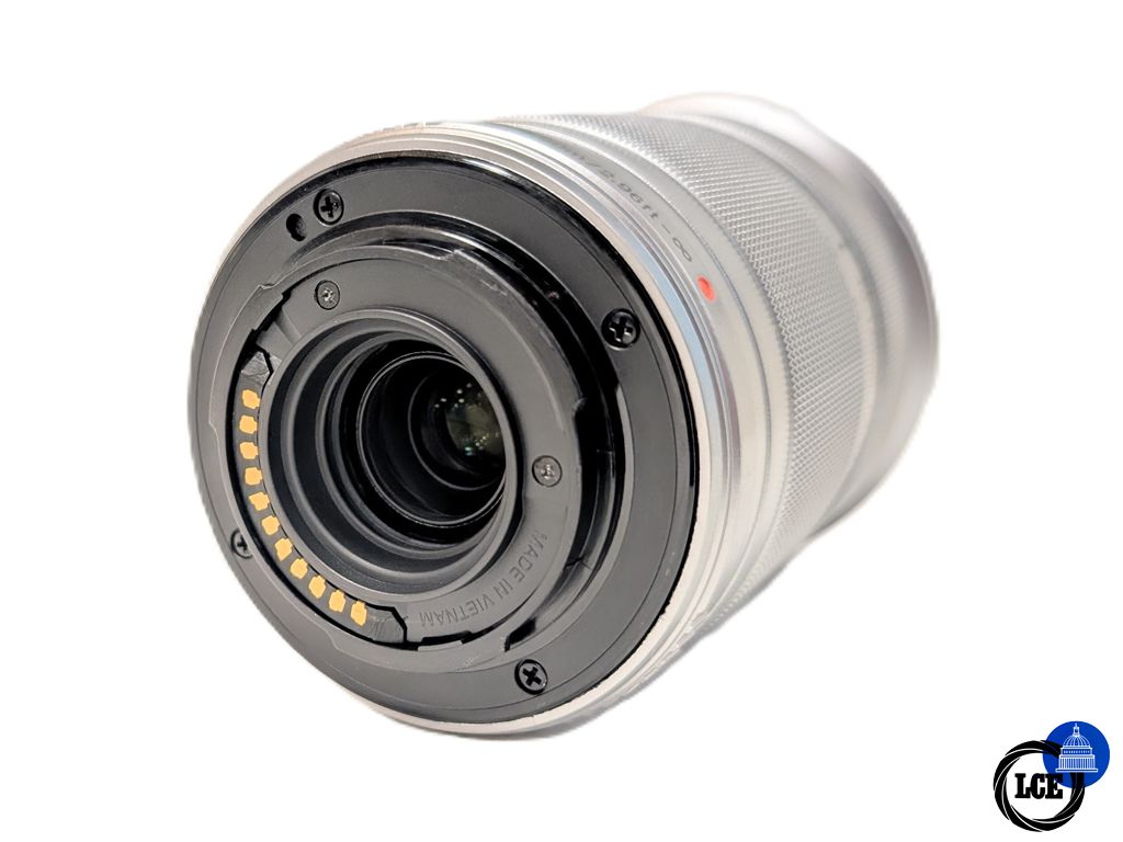 Olympus 40-150mm F4-5.6 R ED MSC M4/3rds Fit Silver 