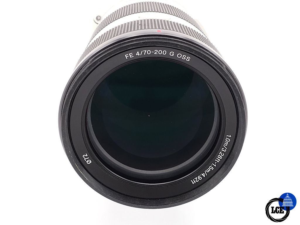 Sony FE 70-200mm F4 G OSS - Boxed | 3*