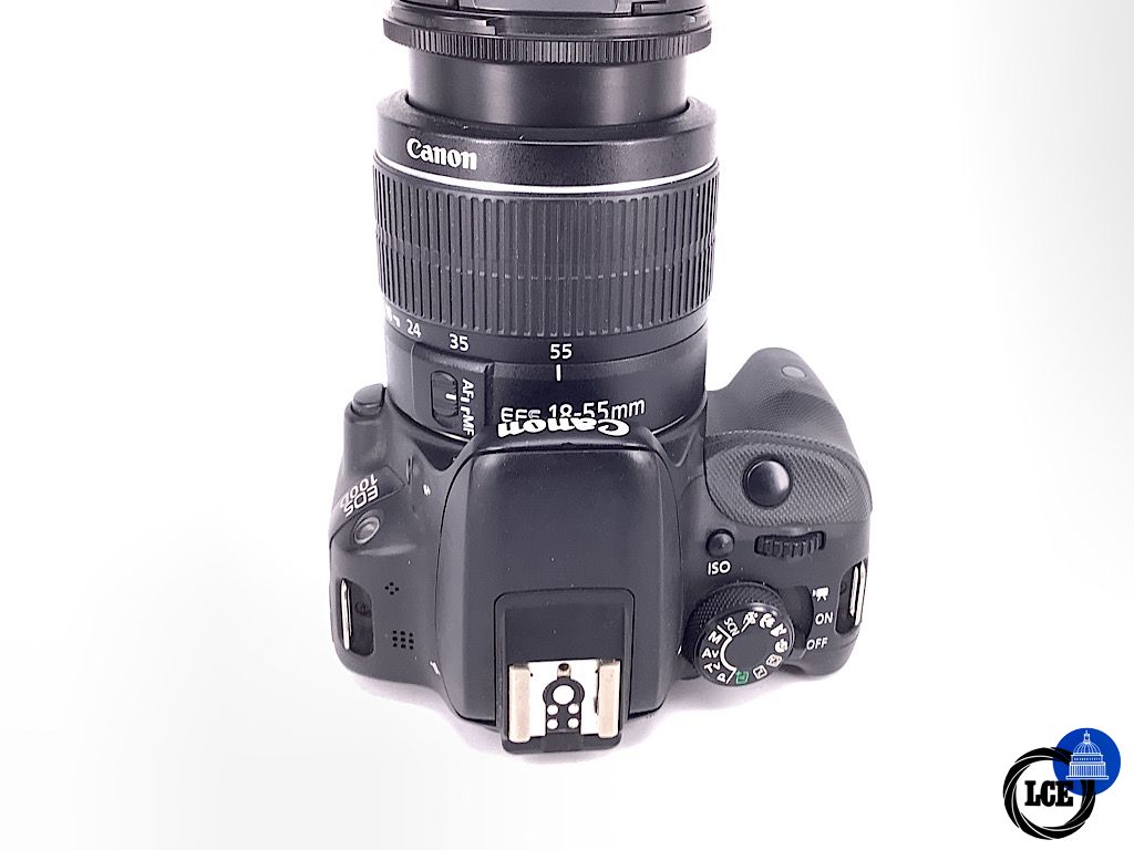 Canon EOS 100D +18-55mm *6500 shots