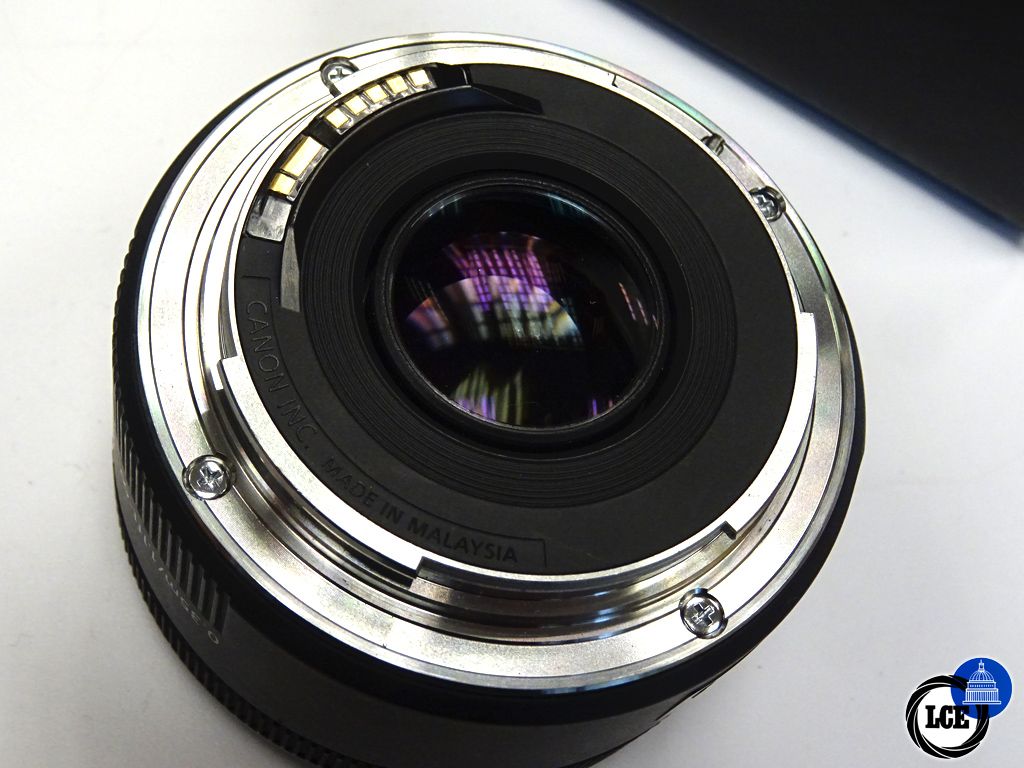 Canon EF 50mm f1.8 STM