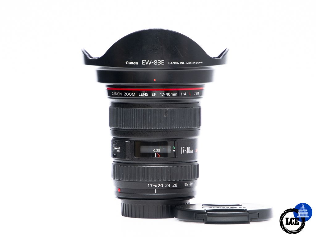 Canon EF 17-40mm f/4 L USM 