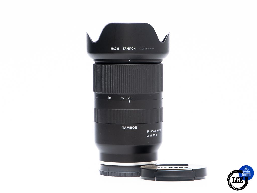 Tamron 28-75mm f/2.8 Di III RXD - Sony FE