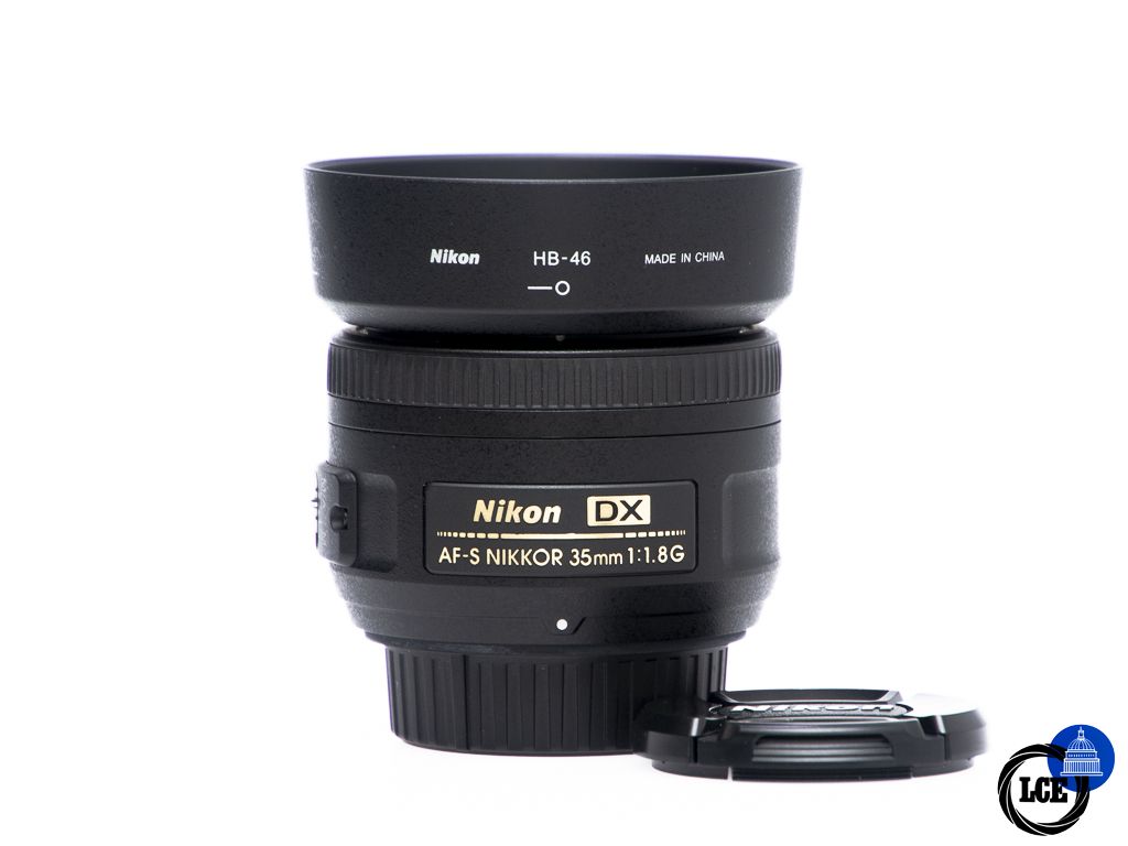 Nikon AF-S 35mm f/1.8 G DX 
