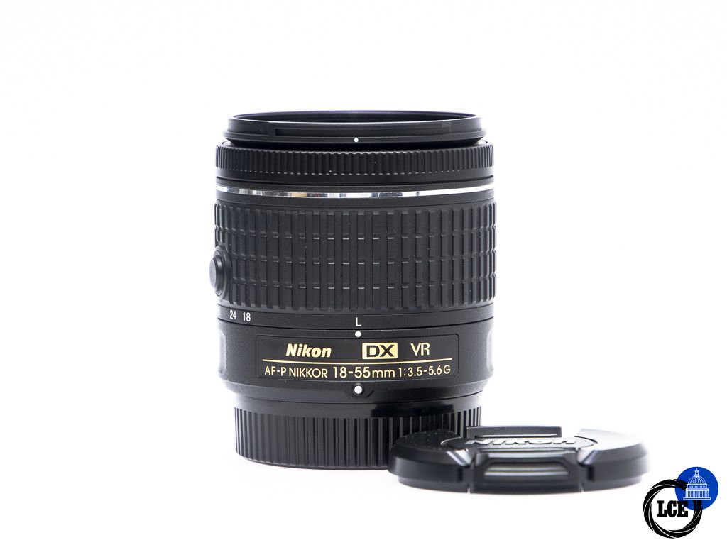 Nikon AF-P 18-55mm f/3.5-5.6 G DX VR
