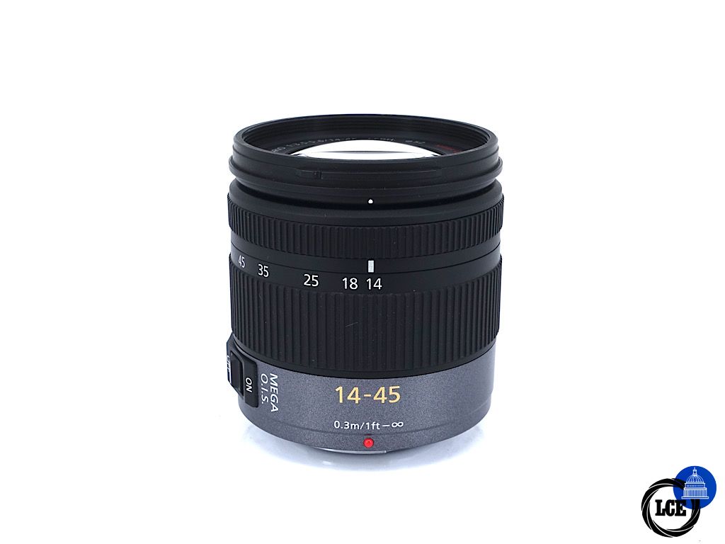 Panasonic 14-45mm F3.5-5.6 G Vario ASPH | 4*
